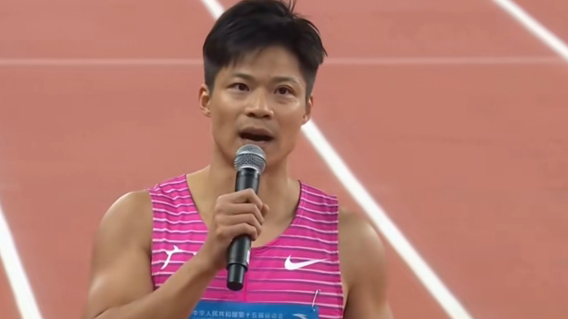 “亚洲飞人”苏炳添完成职业生涯最后一战，发表退役感言：不想悄无声息说再见