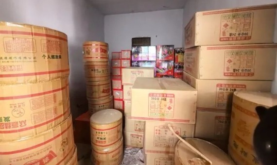 一日连查4起！亳州警方重拳整治非法储存烟花爆竹