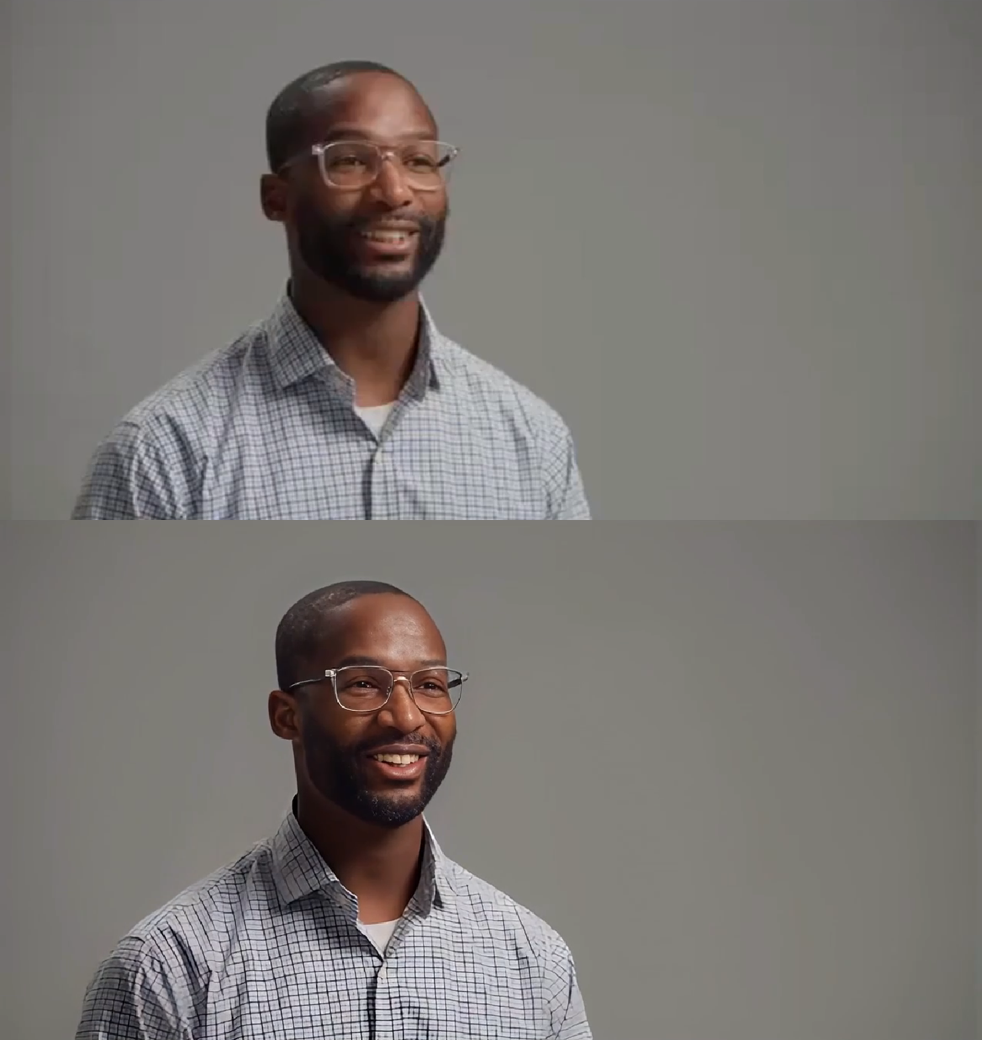 万兴喵影2026全新升级的视频超清功能效果对比