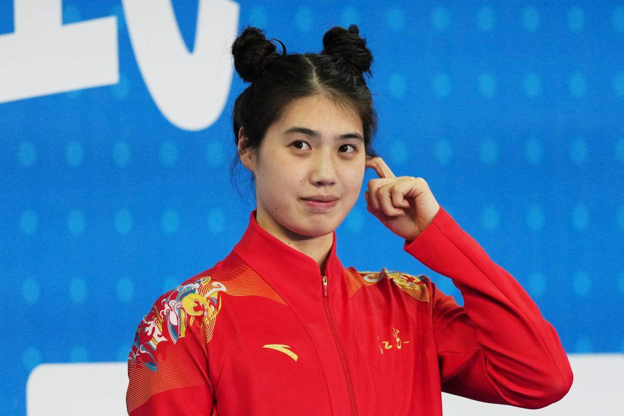 十五运会泳池激战收官在即，女篮U22圆满落幕