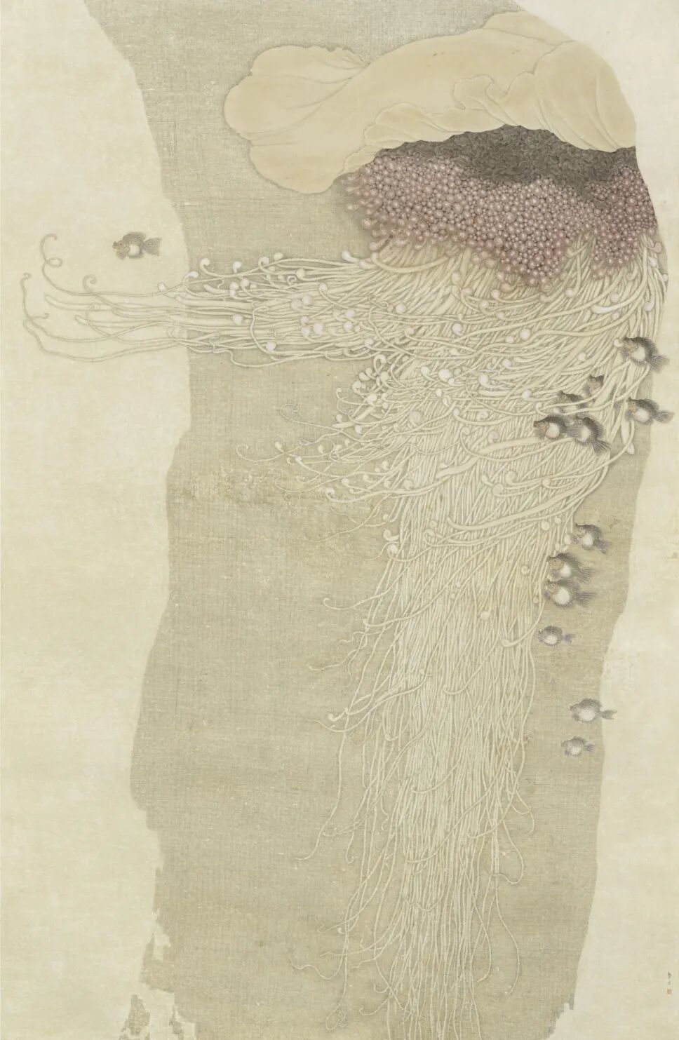 李紫玉中国画作品展在佛山市石景宜艺术馆开幕