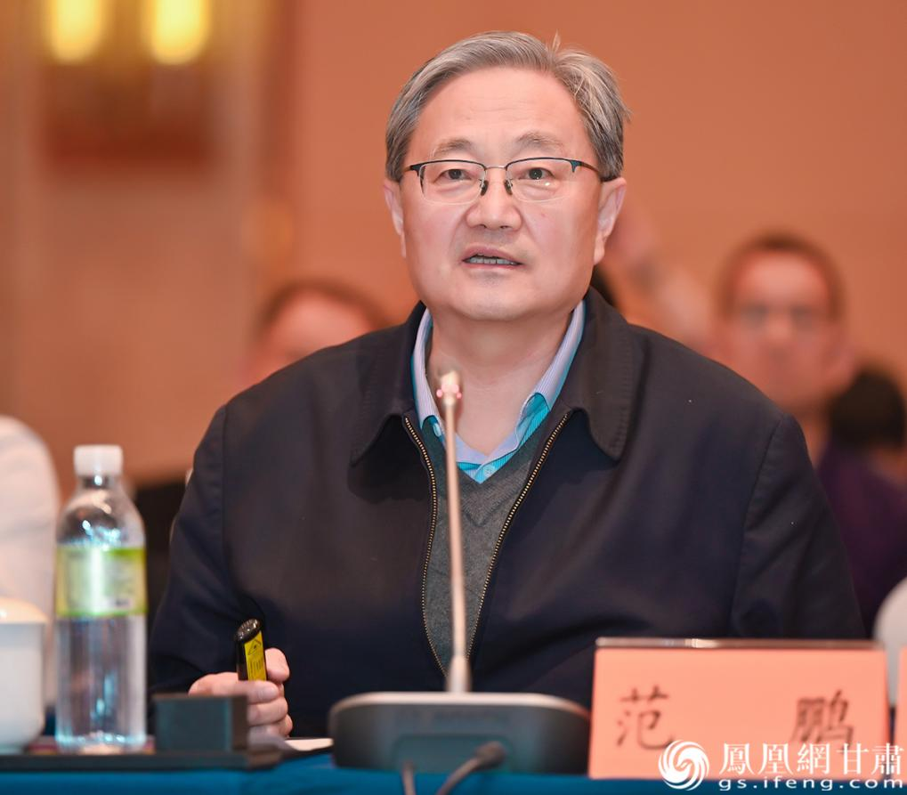 范鹏表示，《方圆统一论》用太极定理展示“阴阳相变”的中国智慧之美。