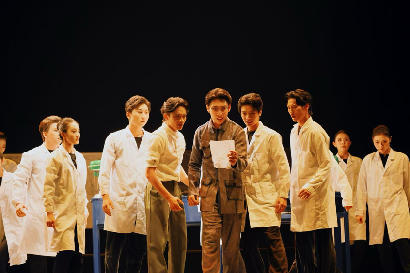 原创舞剧《向苍穹》在南京艺术学院精彩上演