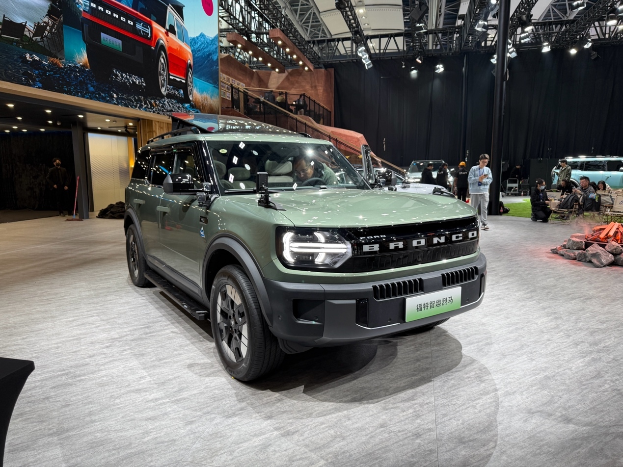 2025广州车展探馆：福特智趣烈马_福特烈马2022款价格