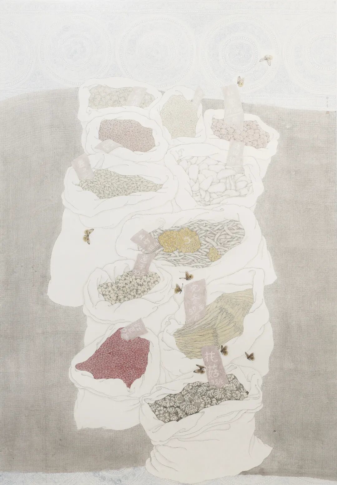 李紫玉中国画作品展在佛山市石景宜艺术馆开幕