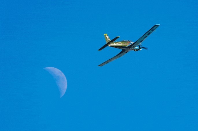 ▲民用初教-6飞机资料图