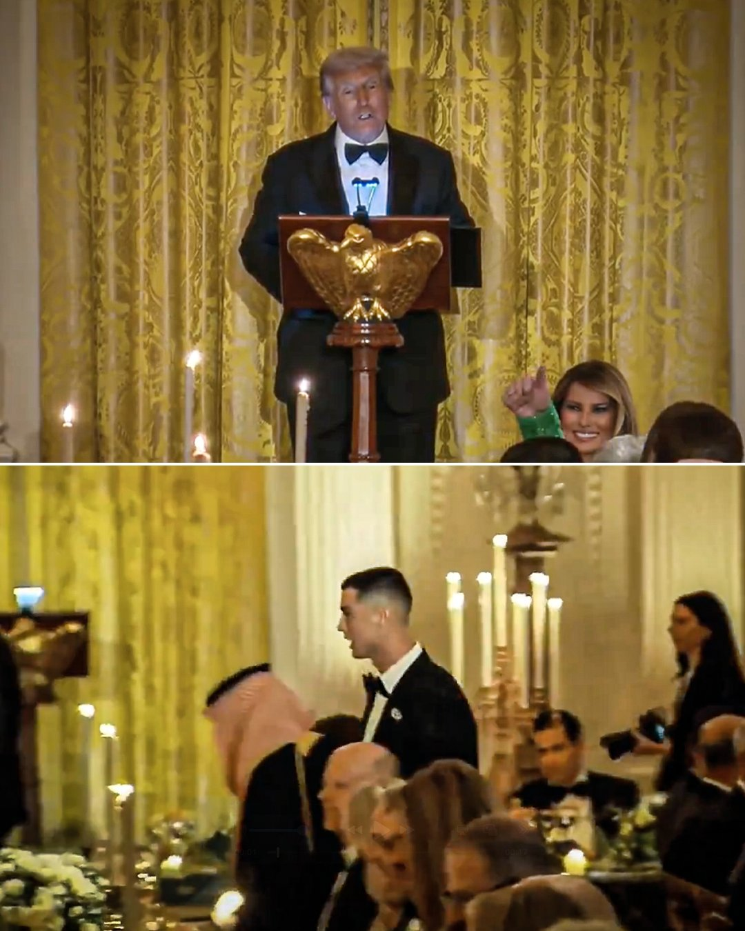 特朗普致辞提及C罗