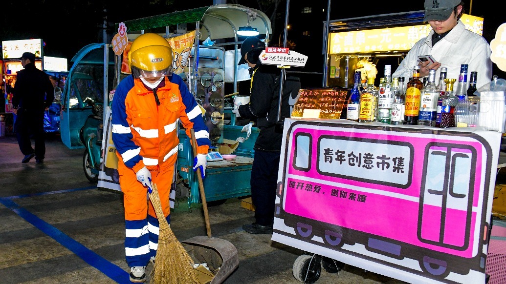 “路边摊”变成“金招牌” 高淳夜市“鲜”活了整座城