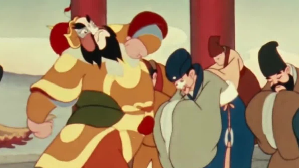 打破国外动画模仿！《骄傲的将军》开先河，系统性融合传统戏曲与古典美术