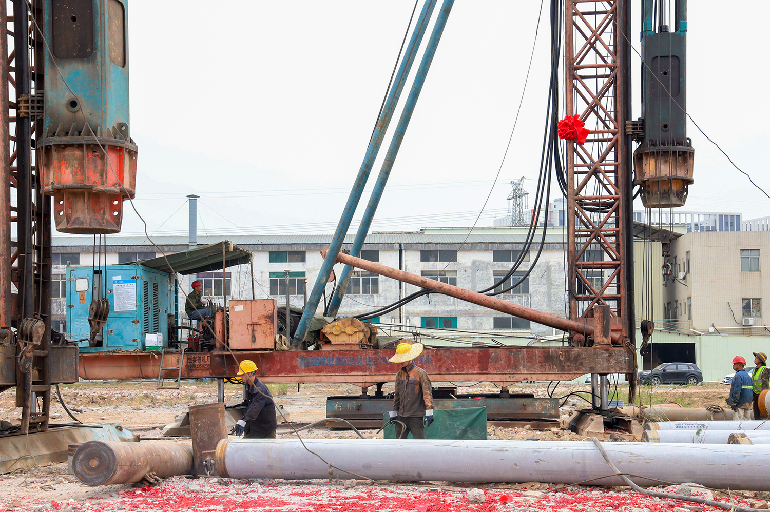 七大先进制造项目集中动工 中山横栏引资12亿助力“万亩跨镇街产业园”