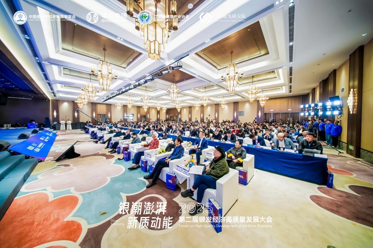 第二届银发经济高质量发展大会召开