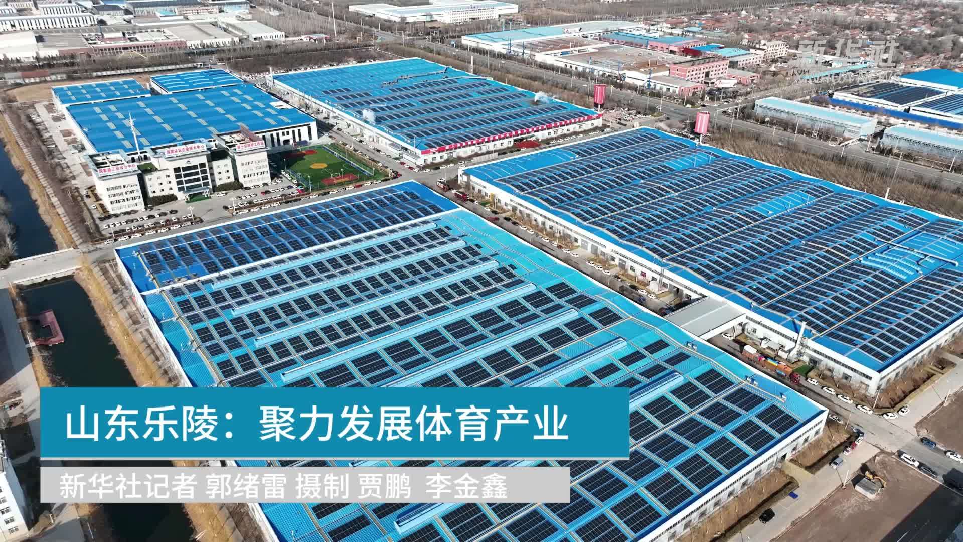 山东乐陵：聚力发展体育产业