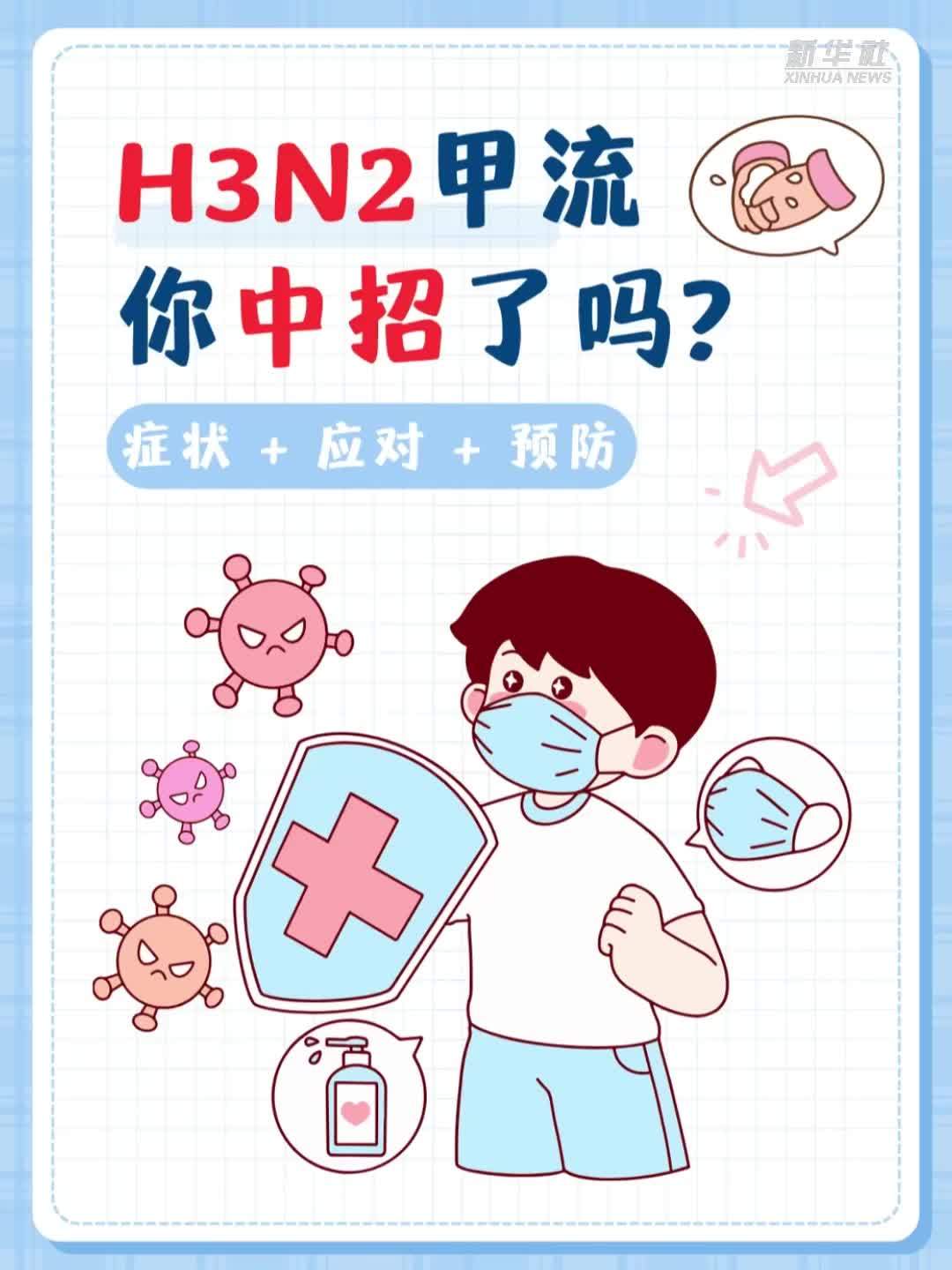 健康我来说｜如何科学应对H3N2甲流？