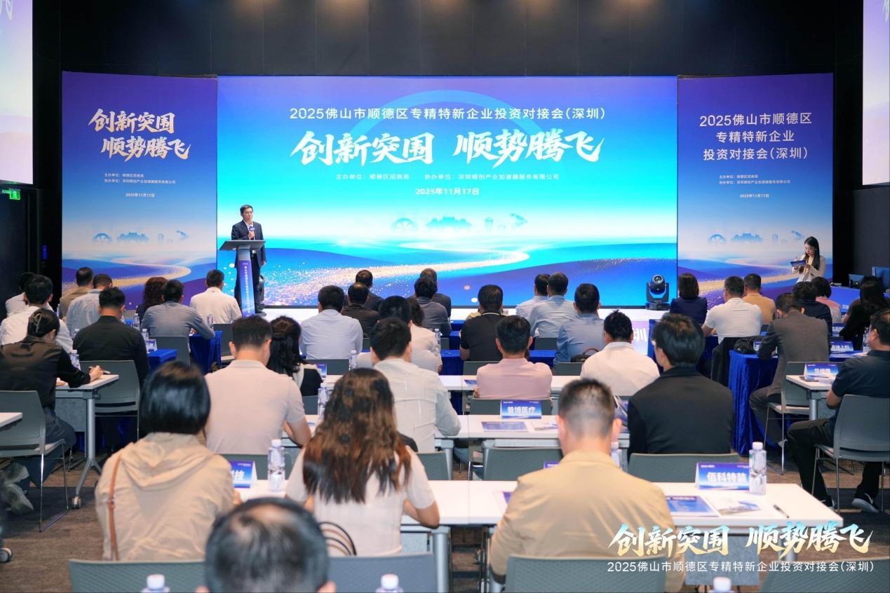 深顺携手：共绘创新产业新图景