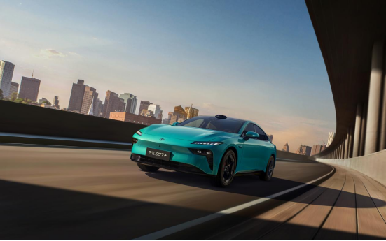 ▲东风奕派eπ007+