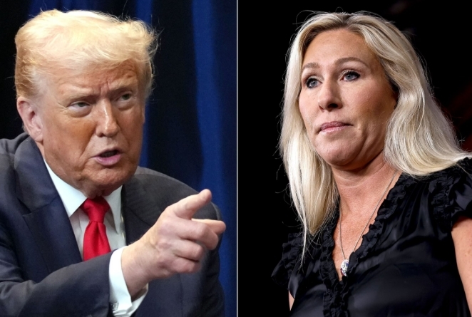 决裂后特朗普继续穷追猛打,美议员:体会到爱泼斯坦案受害者的恐惧