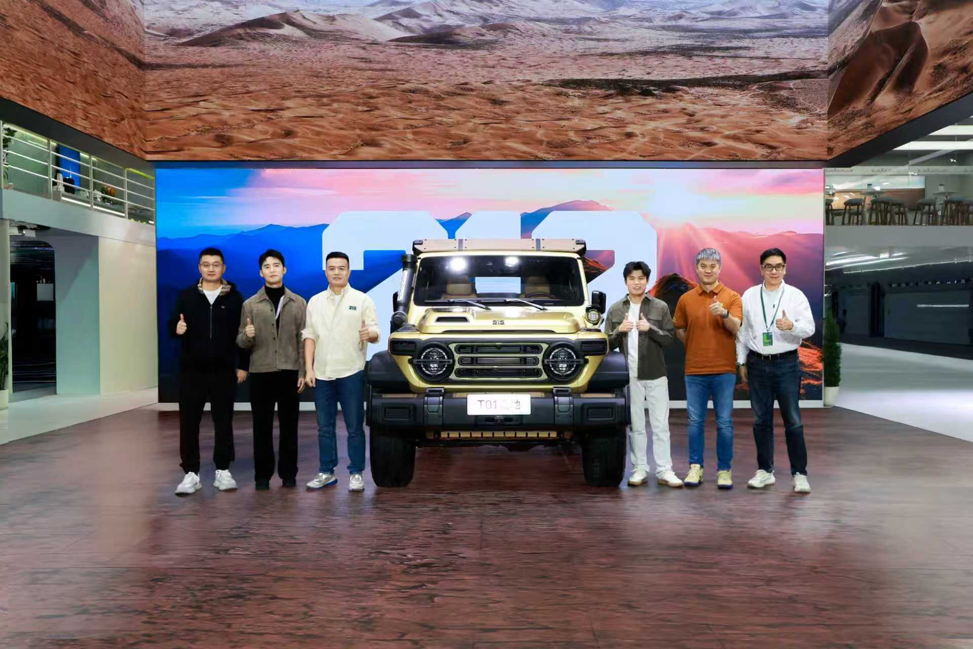 2025广州车展:“用户当先”驱动产品升级,20.58万元212 T01高地广州车展正式上市