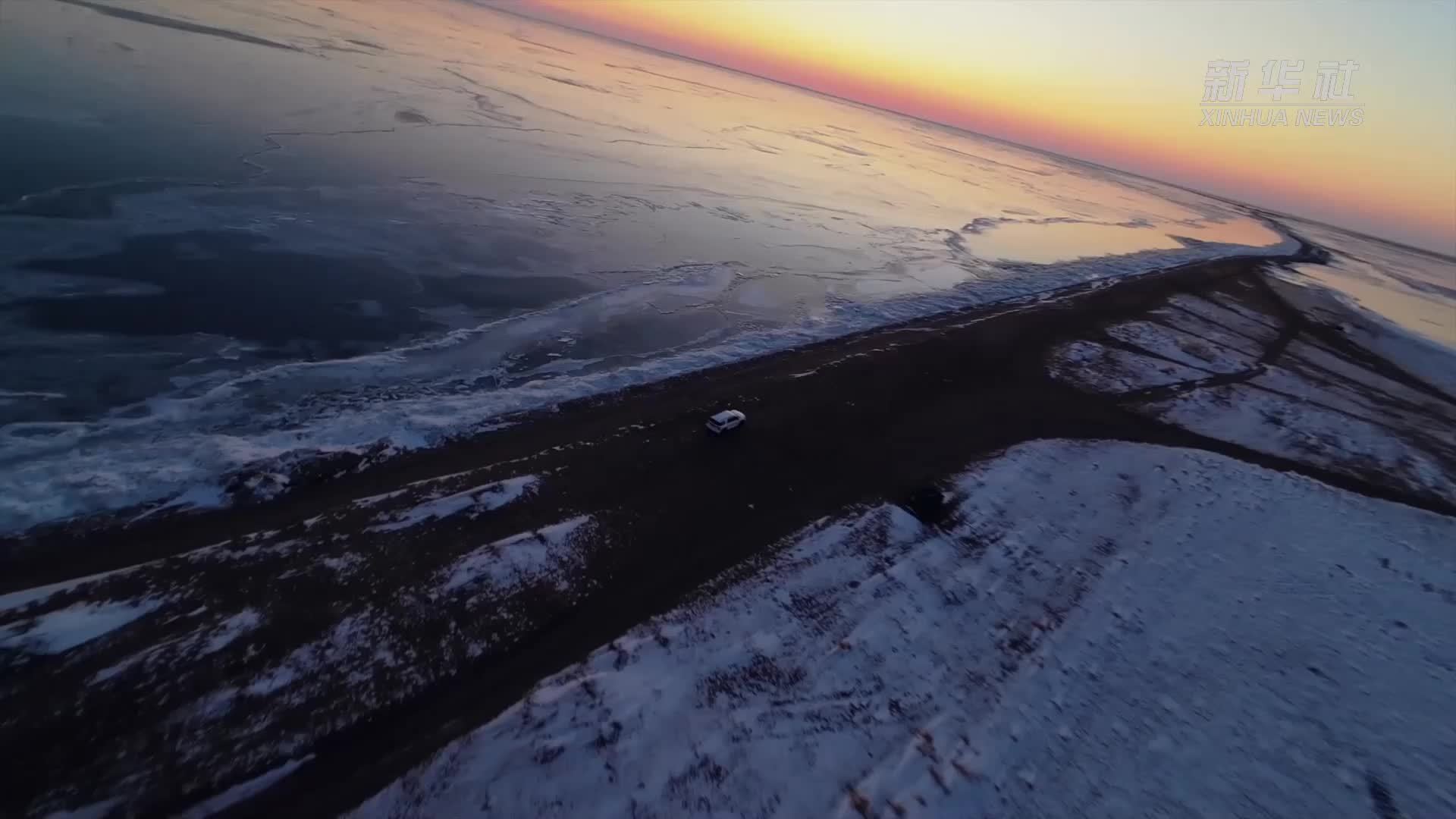千城胜景｜呼伦湖冬韵