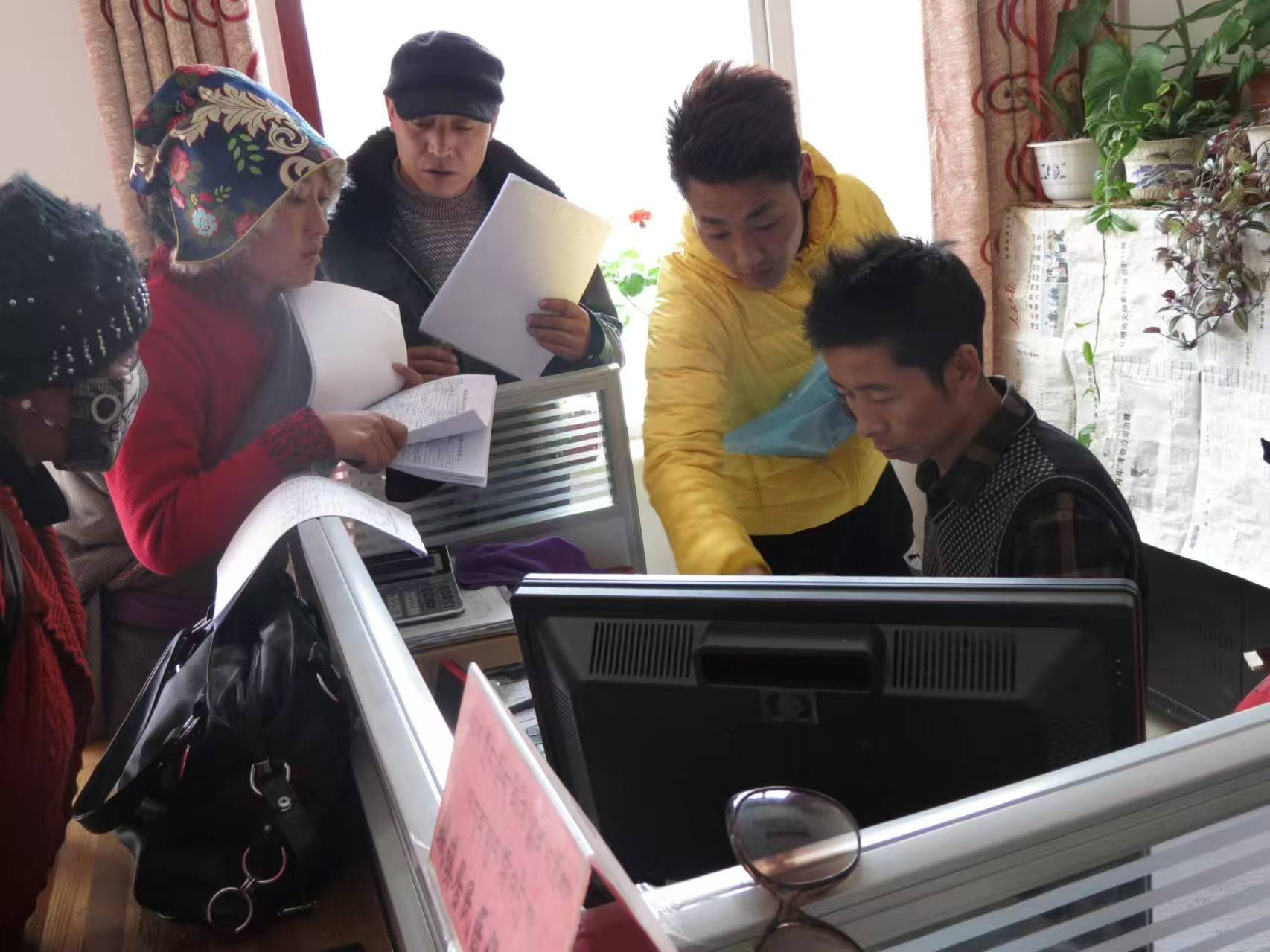 图:汉藏双语服务