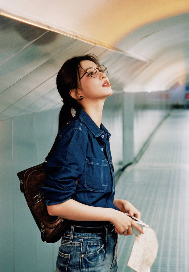 王楚然好似高智感学姐。