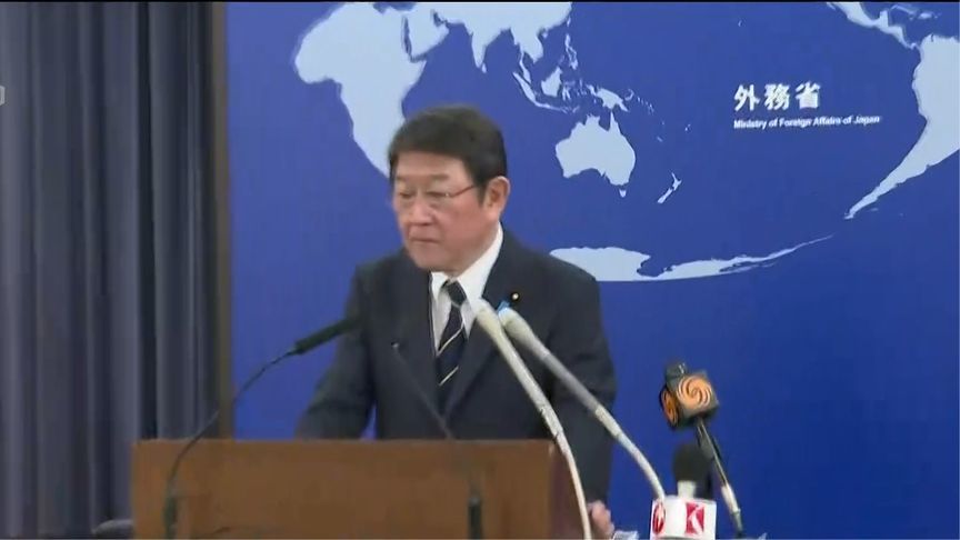 日外相答凤凰问避谈涉台具体立场 声称中日是邻国应加深理解合作