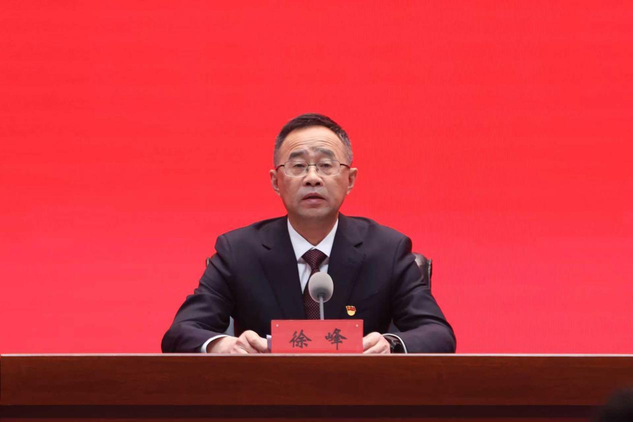 黑龙江省卫生健康委党组成员 省中医药管理局党组书记、局长徐峰