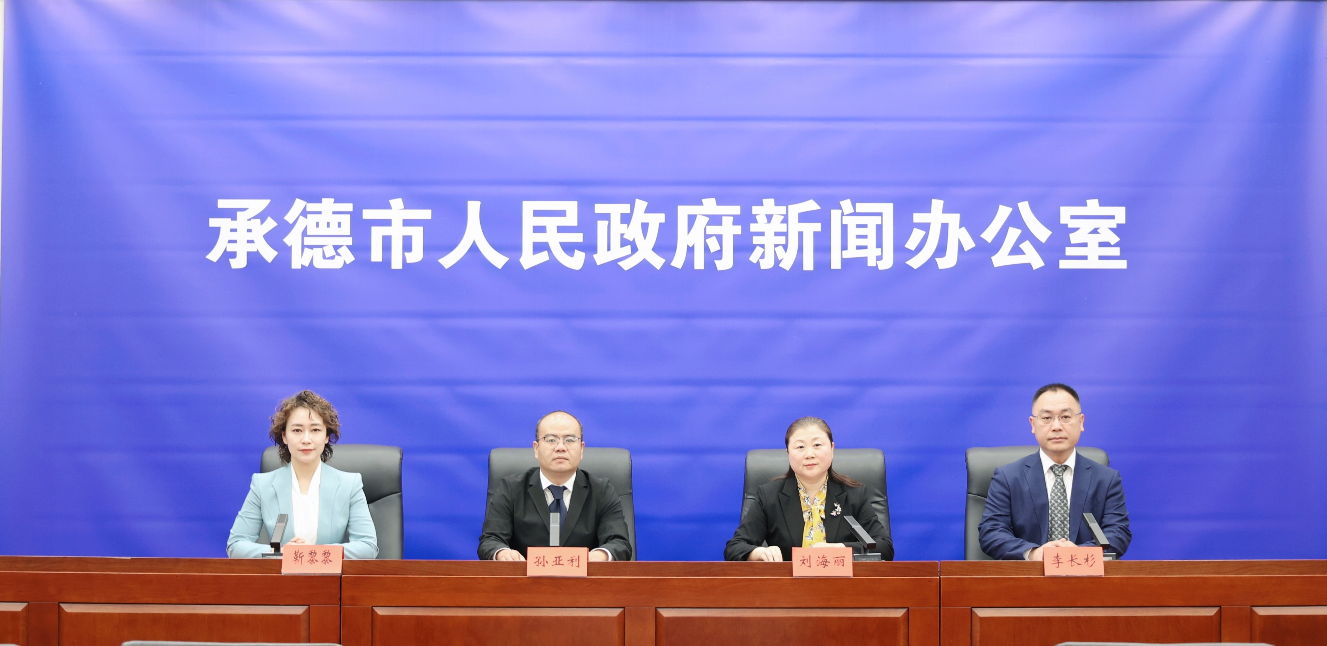 发布会 王占平摄