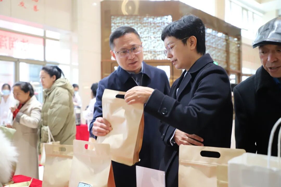 中医文化浸润人心!河间中医院成功举办首届膏方节