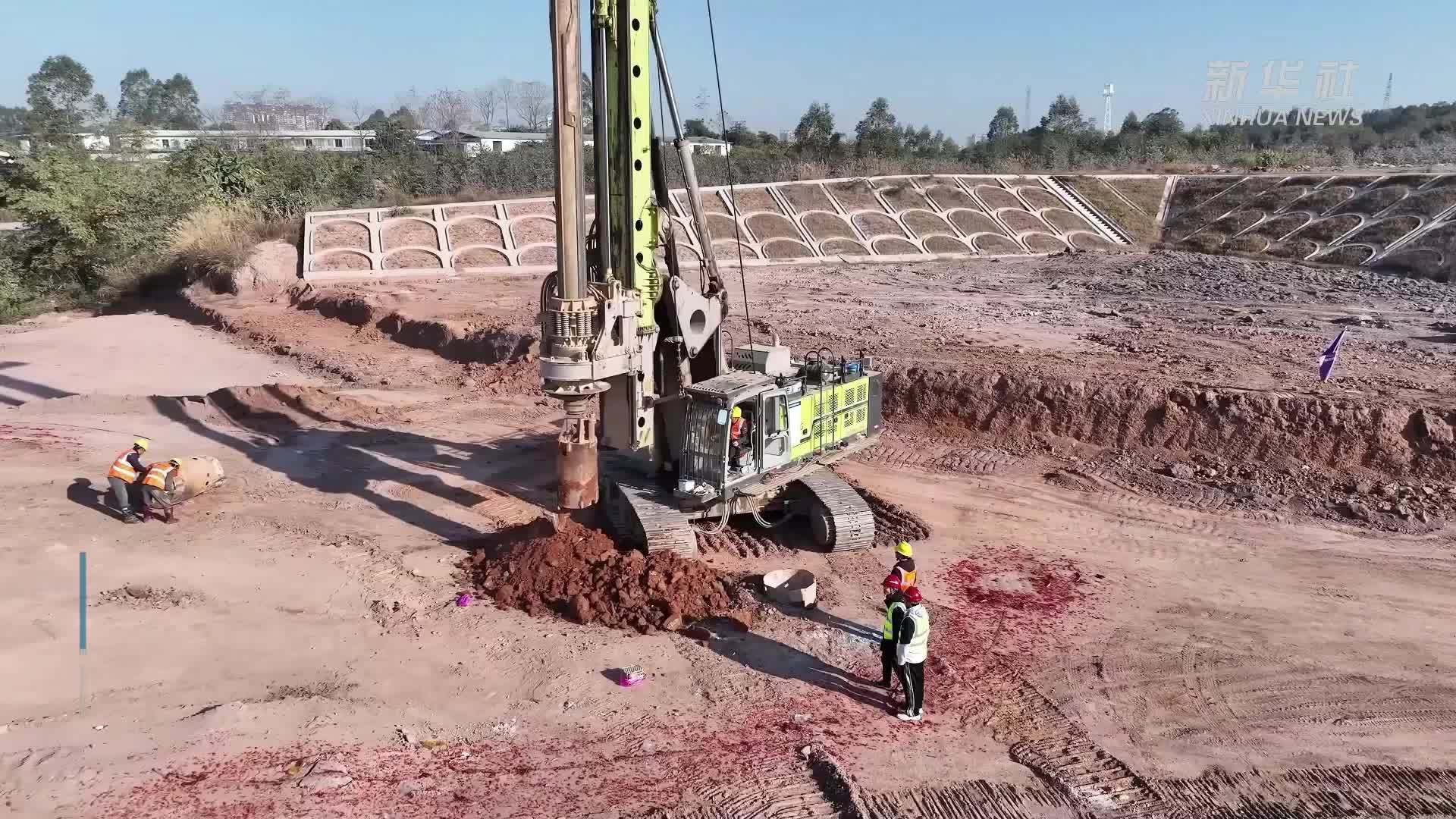 探访建设中的南珠玉岑高铁