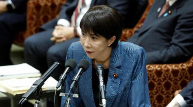 日本首相高市早苗 日媒