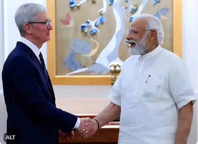 苹果在印度“起飞”背后:印度,想复制中国奇迹