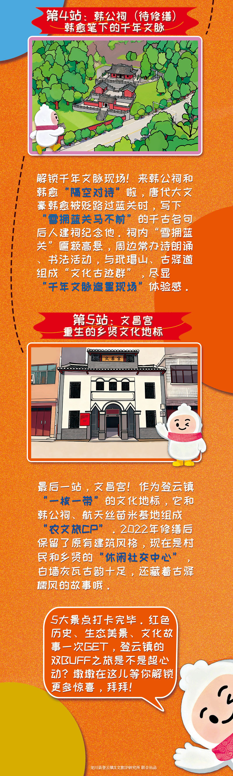 墩墩带你游登云：红色+生态双Buff之旅！