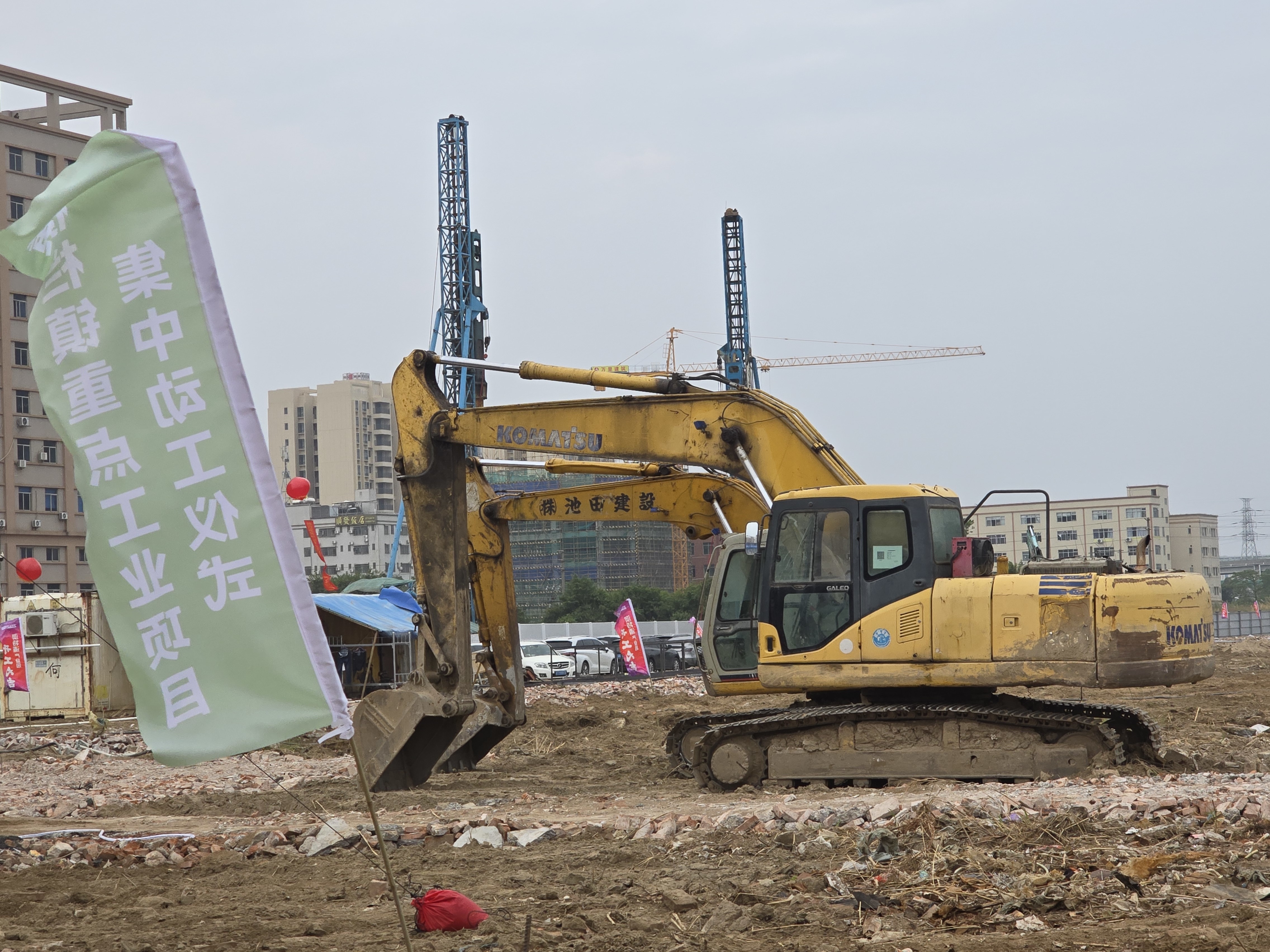 七大先进制造项目集中动工 中山横栏引资12亿助力“万亩跨镇街产业园”