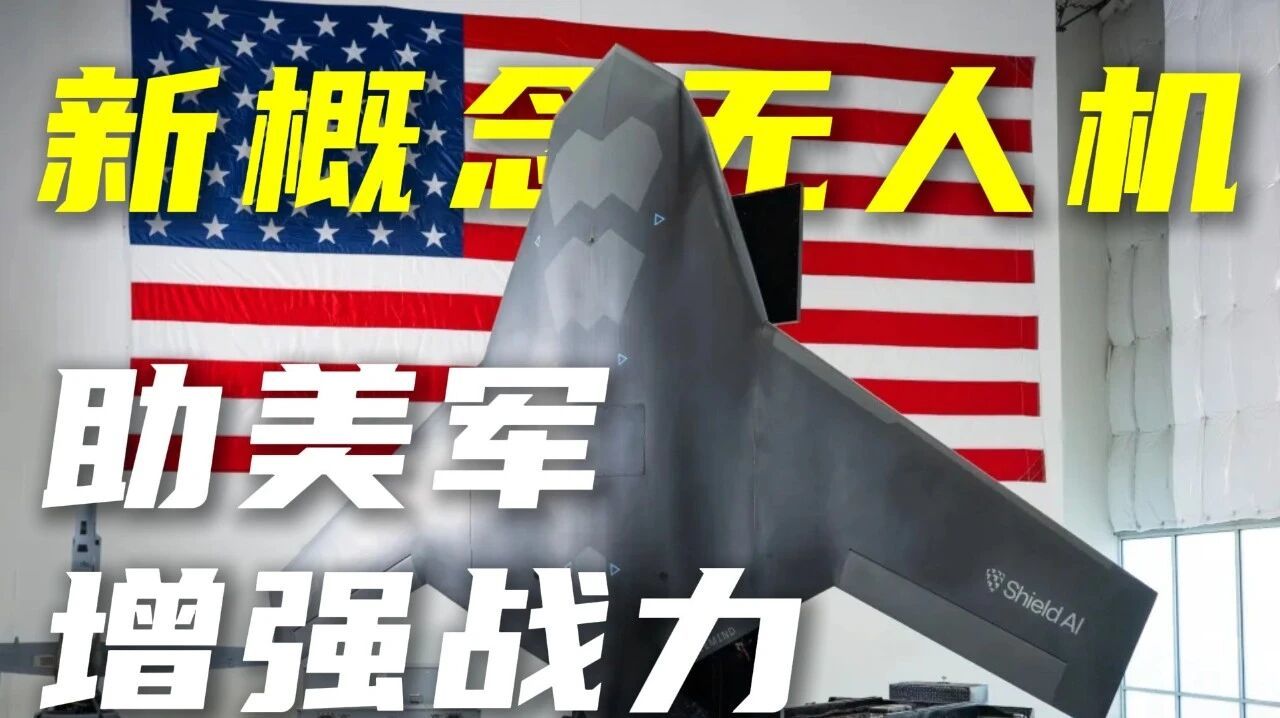 在第一岛链部署“蜂群”？美国初创公司展示新概念无人机