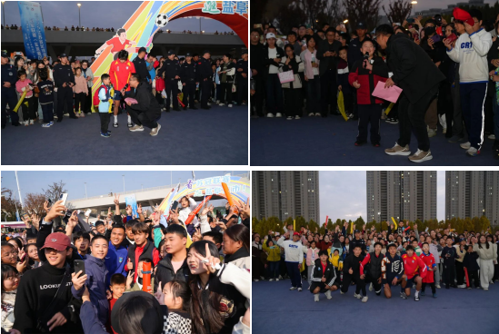 2025苏冠联赛第五轮盐城阜宁开赛 足球竞技与盐阜烟火相映成趣