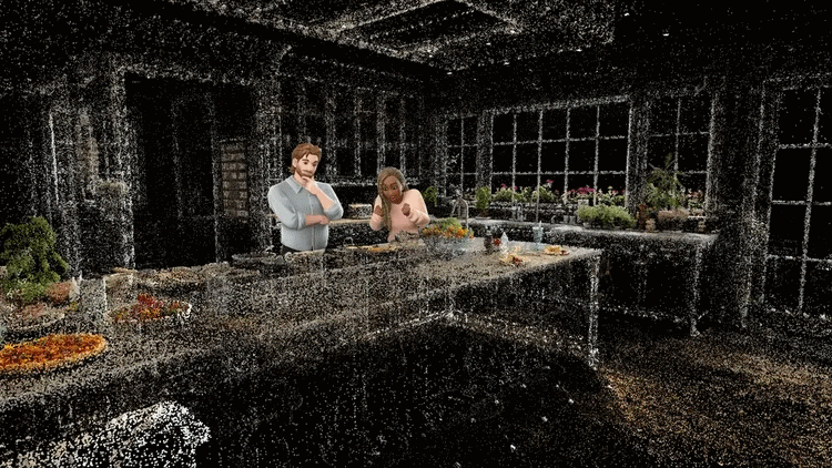 Meta推进虚实融合Hyperscape:Quest 3/3S支持多人访问数字房间,支持最多8人同场互动