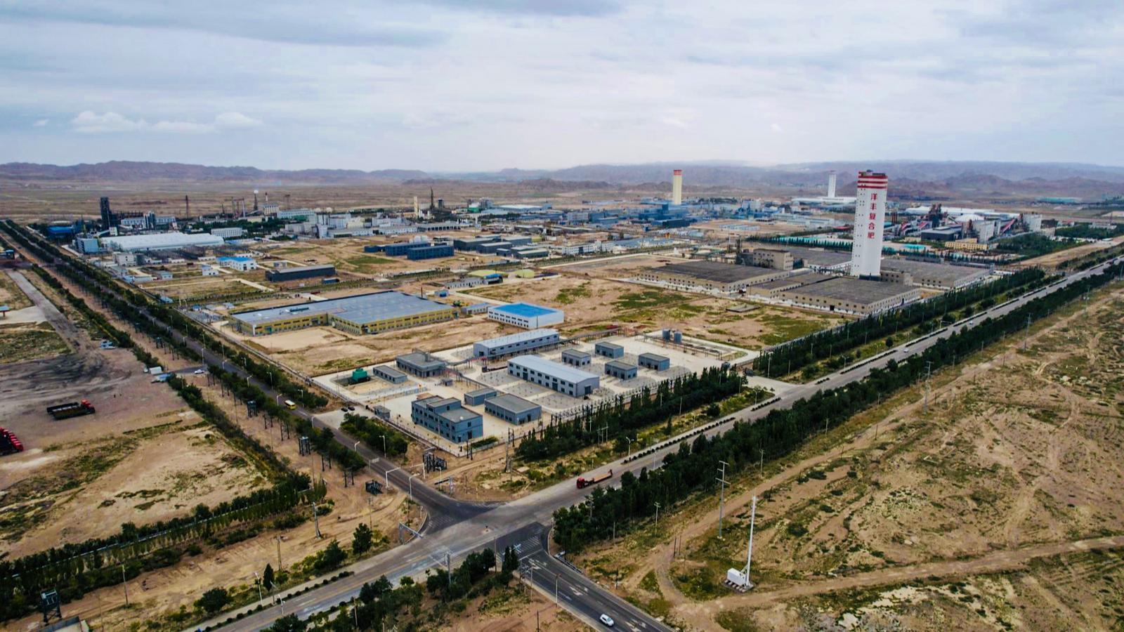 永昌工业园区河西堡工业园