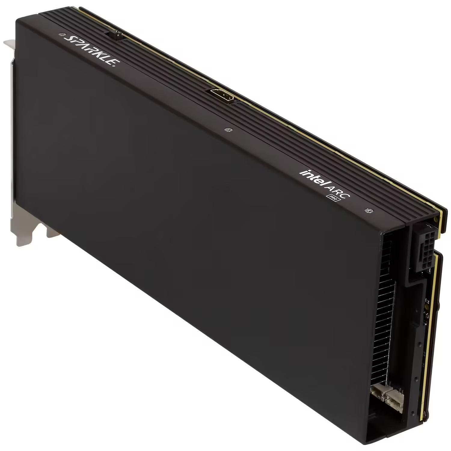 独特顶置HDMI设计,撼与推出英特尔Arc Pro B60 Dual Passive显卡