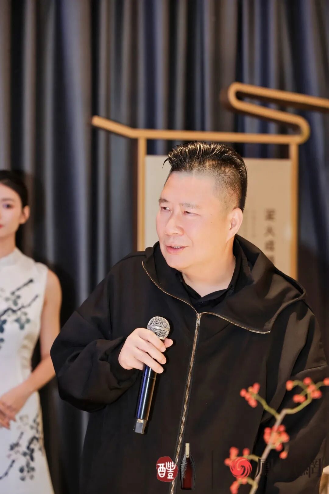 △海港集团总裁麦广帆先生