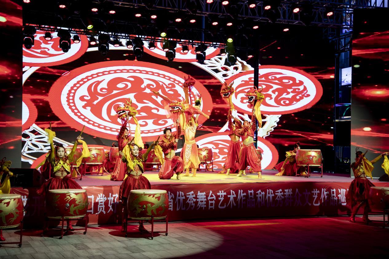 (舞蹈《盛世鸿章》)