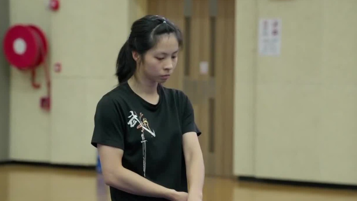 澳门武术运动员苏楚雯：武术是一个挫折的运动，让你在失败中知道如何成长