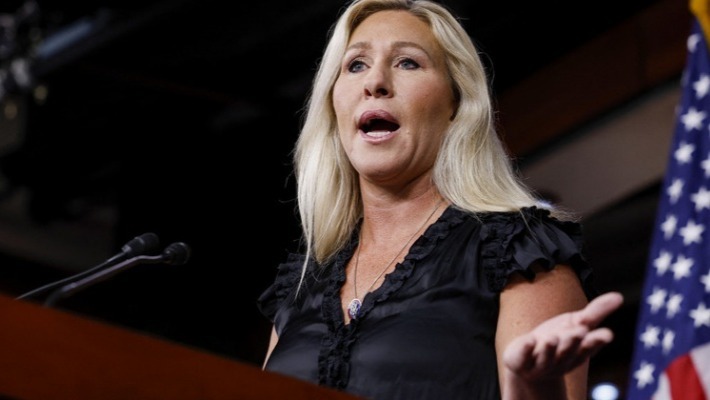 美国众议员玛乔丽·泰勒·格林