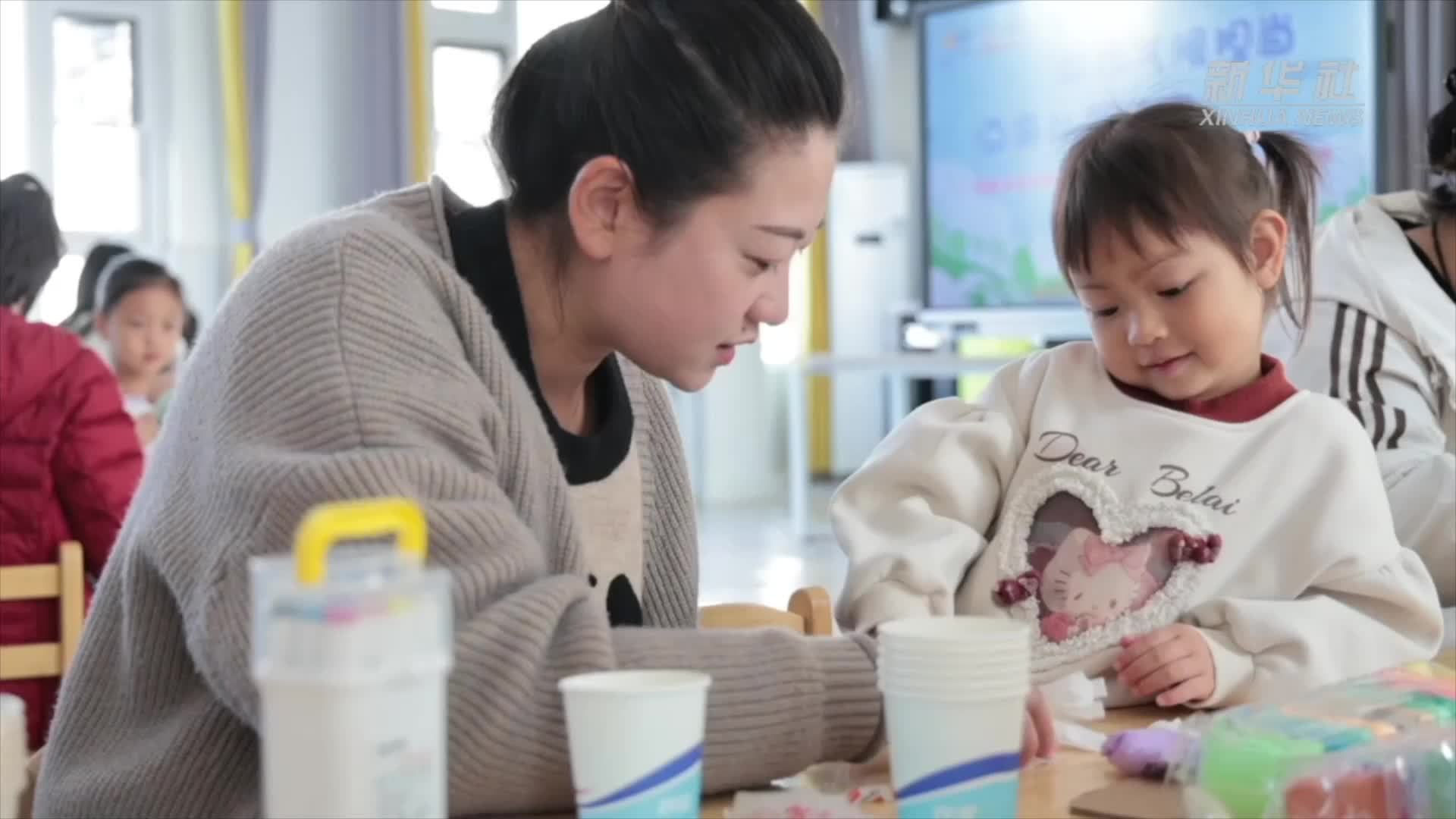 山东荣成：小手拉大手 童心筑绿梦