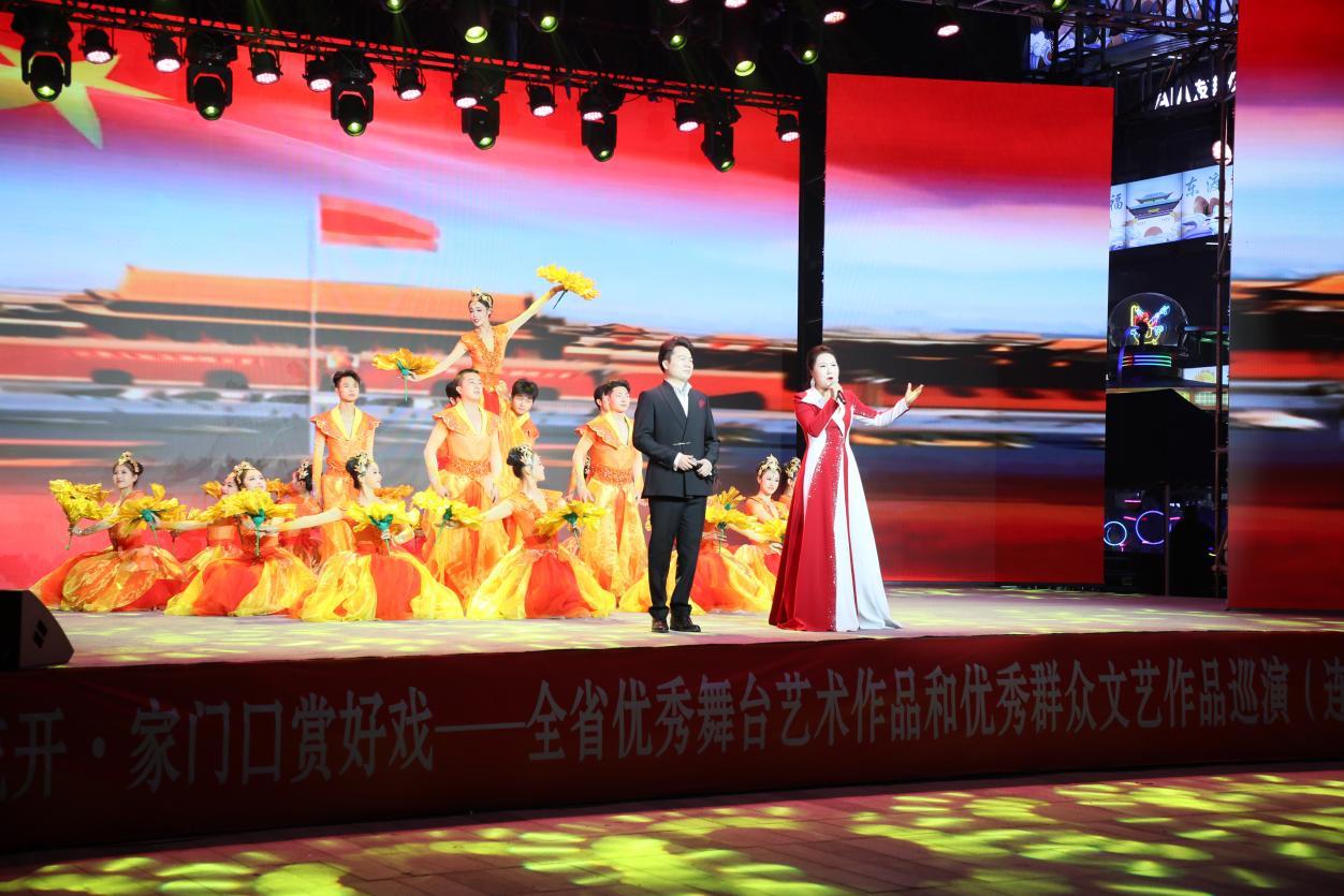 (歌舞《不忘初心》)