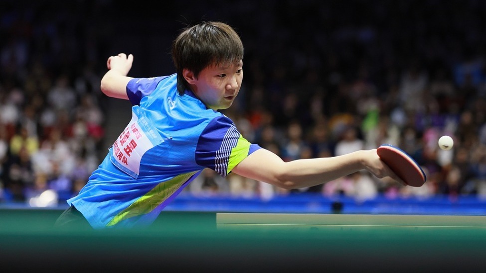 再胜孙颖莎!王曼昱蝉联全运女单冠军