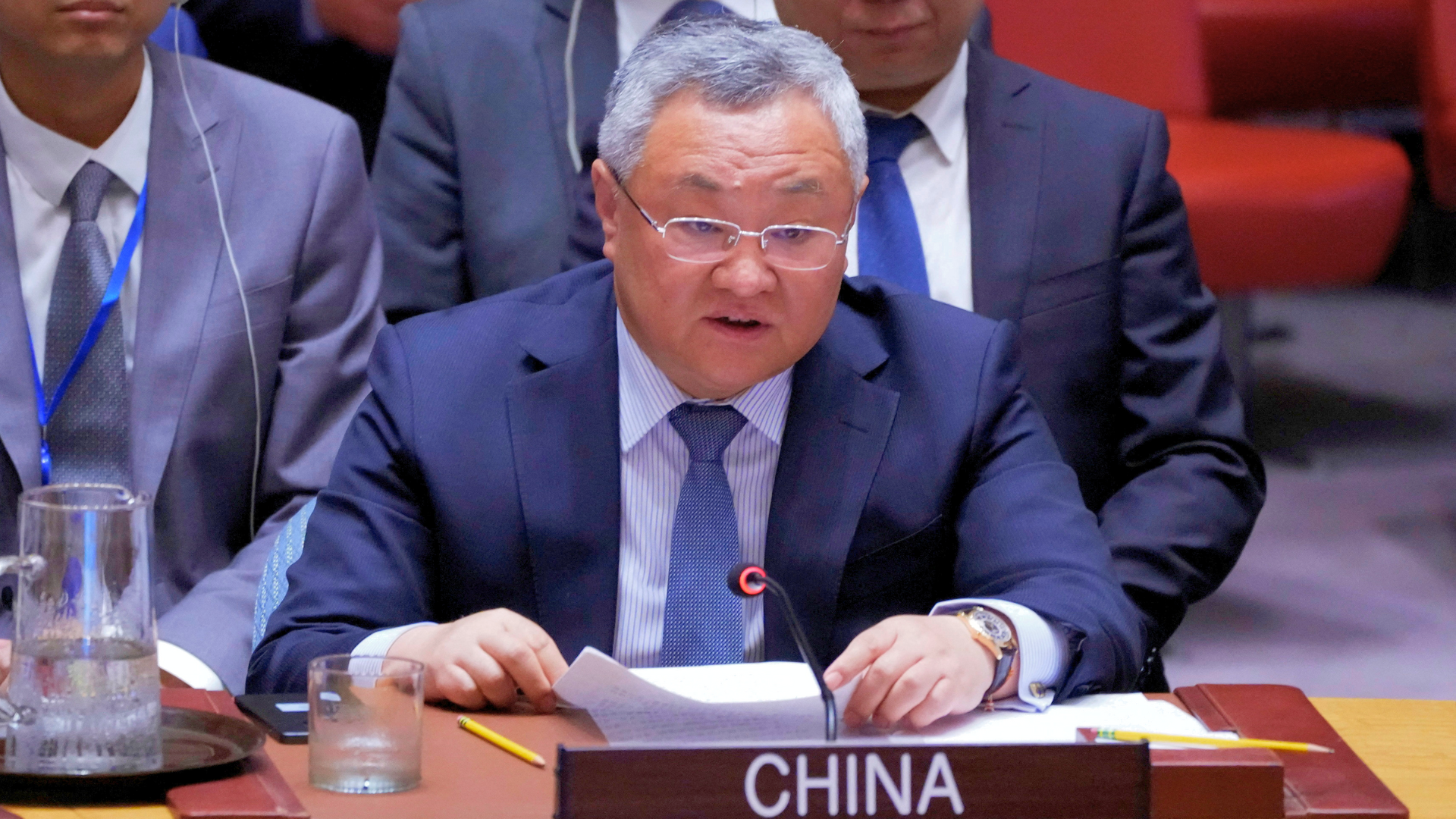 中方就高市错误言行致函联合国秘书长