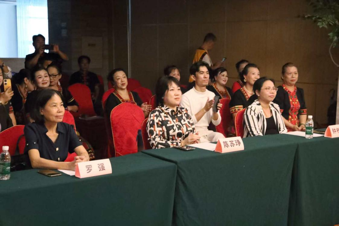 乐东县民族文化（黎族民歌）传承与推广 培训成果汇报演出圆满落幕