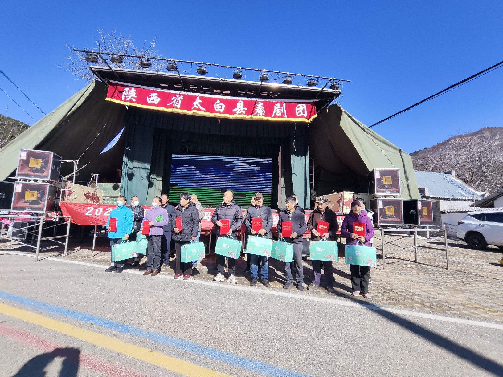 “文明实践大舞台&middot;有才你就来”在白云村奏响