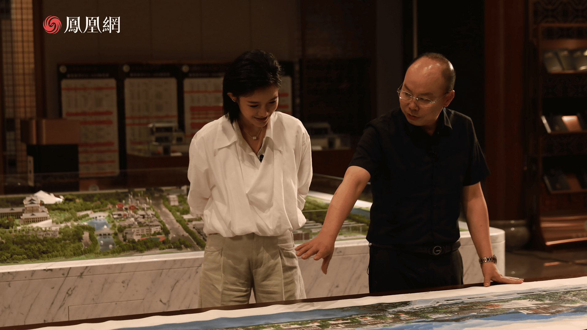 刘孝田《大美迎驾》 6米画作完美复刻村镇新景