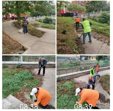 萍乡安源区白源河城郊流万段绿道疏于管理 居民直呼环境变脏乱